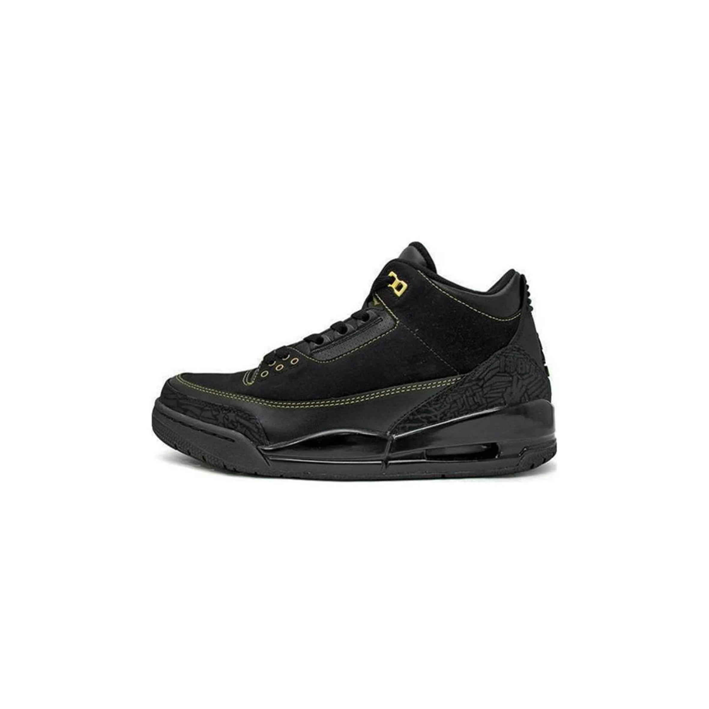 NIKE JORDAN 3 RETRO BLACK HISTORY MONTH 455657-001